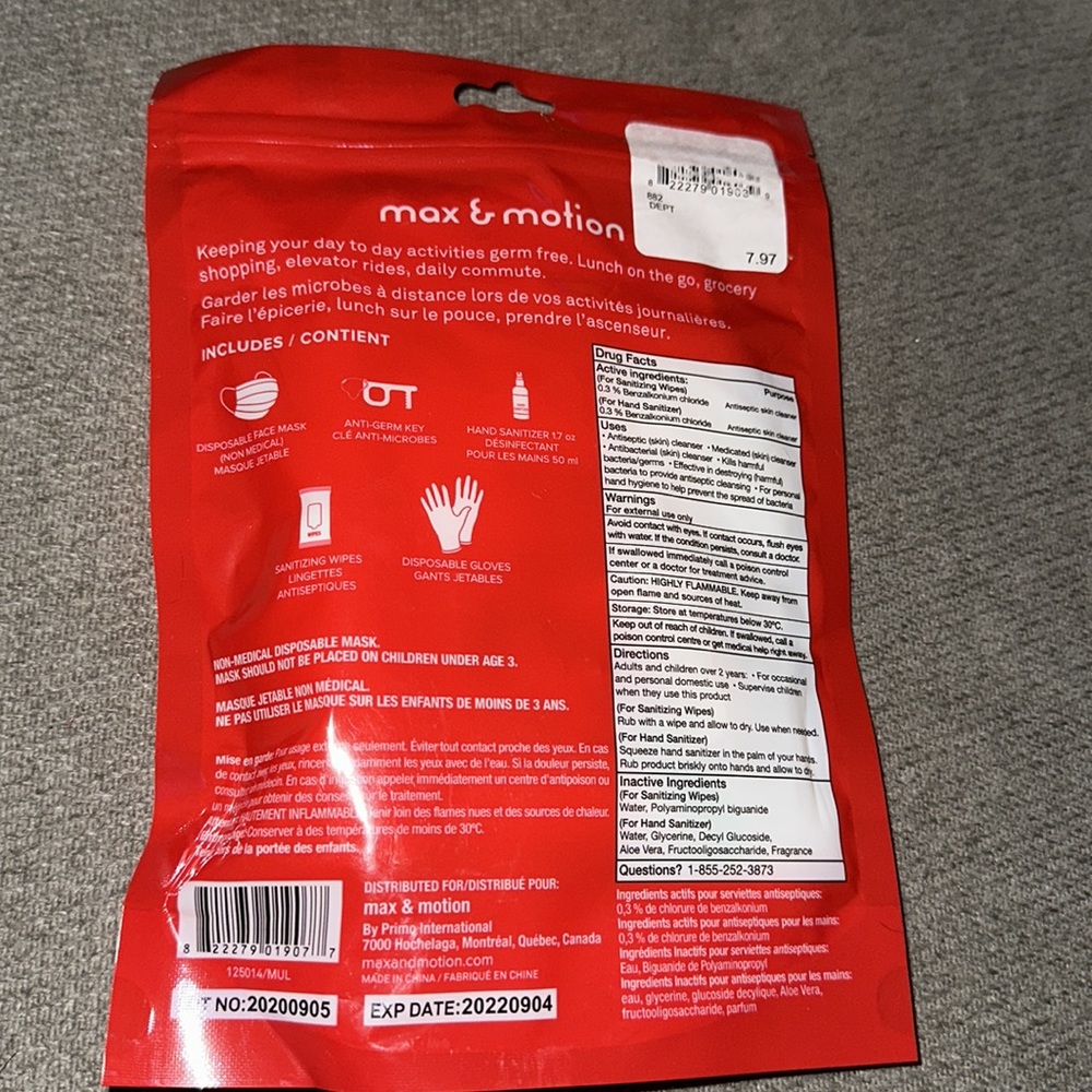 Max & Motion Clean Routine Set- NWT - Picture 3 of 3